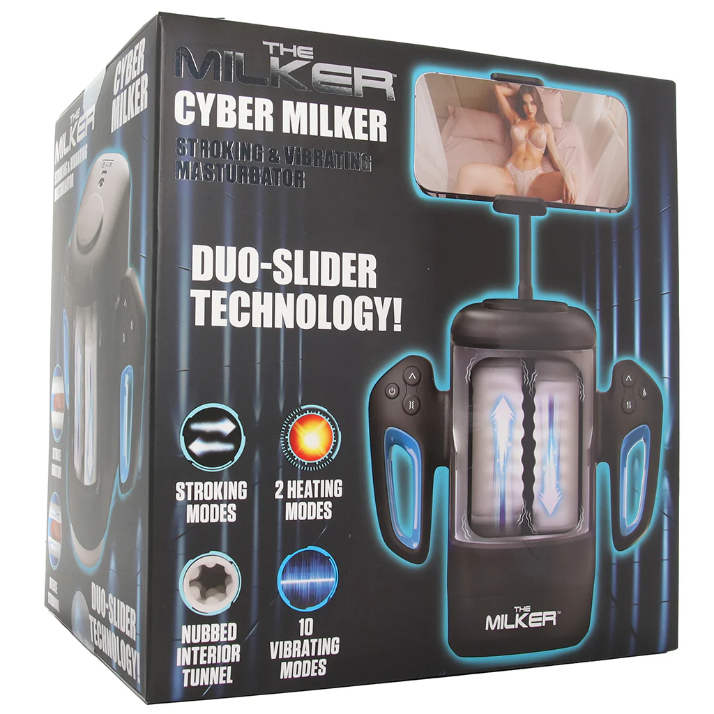 Cyber Milker Stroking & Vibrating Masturbator - Image 6