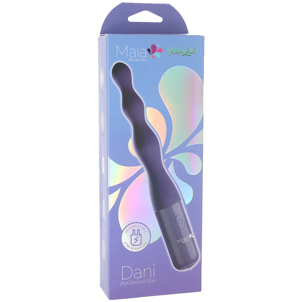 Dani Anal Beads Vibe - Image 6