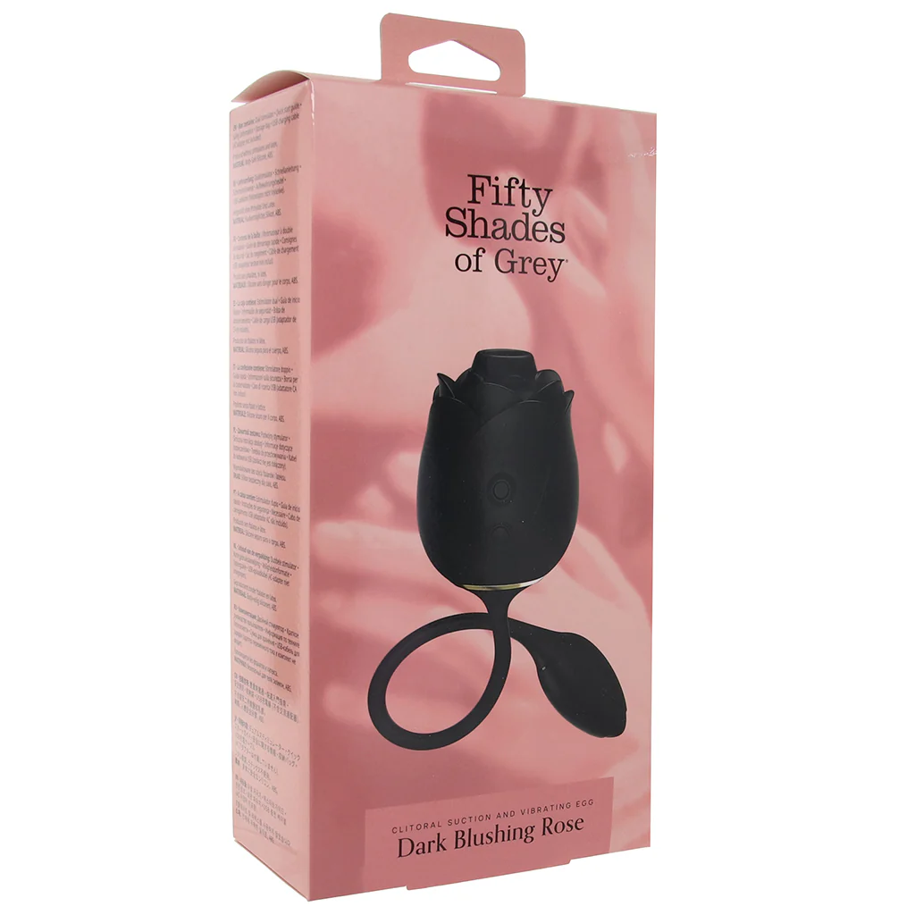 Dark Blushing Rose with Vibrating Egg - Image 9