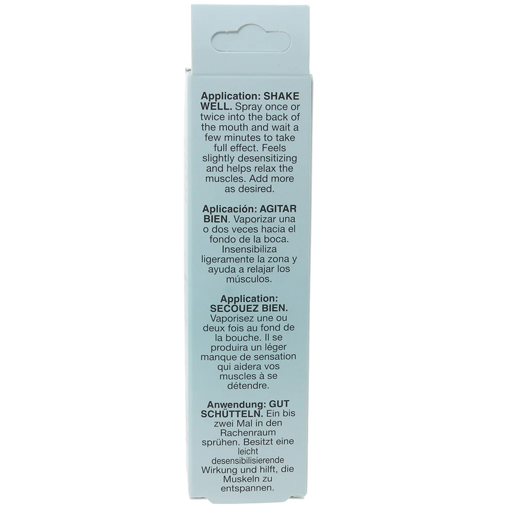 Deeply Love You Throat Relaxer 1oz/29ml in Chocolate Mint - Image 5