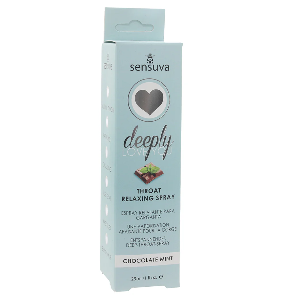 Deeply Love You Throat Relaxer 1oz/29ml in Chocolate Mint - Image 6