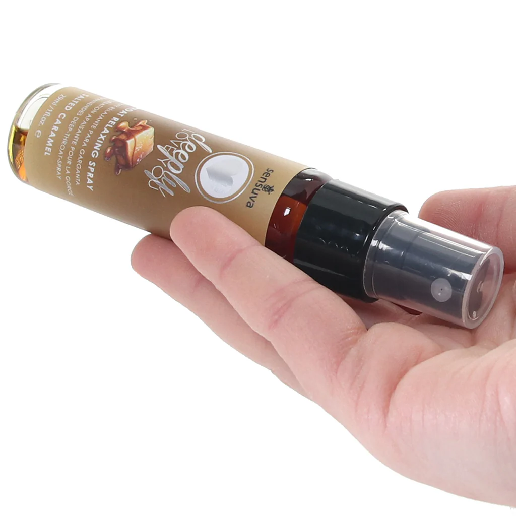 Deeply Love You Throat Relaxing Spray 1oz in Salted Caramel - Image 4