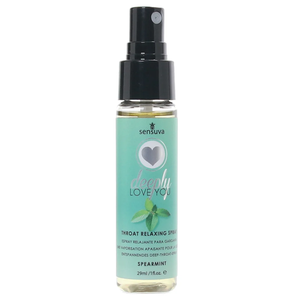 Deeply Love You Throat Relaxing Spray 1oz in Spearmint - Image 2