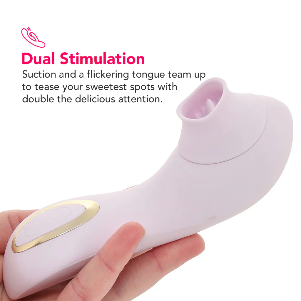 Delice Fleur Fluttering Suction Vibe - Image 4