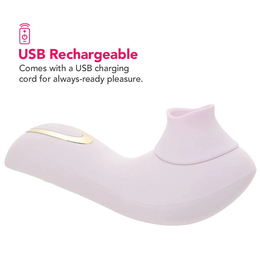 Delice Fleur Fluttering Suction Vibe - Image 5