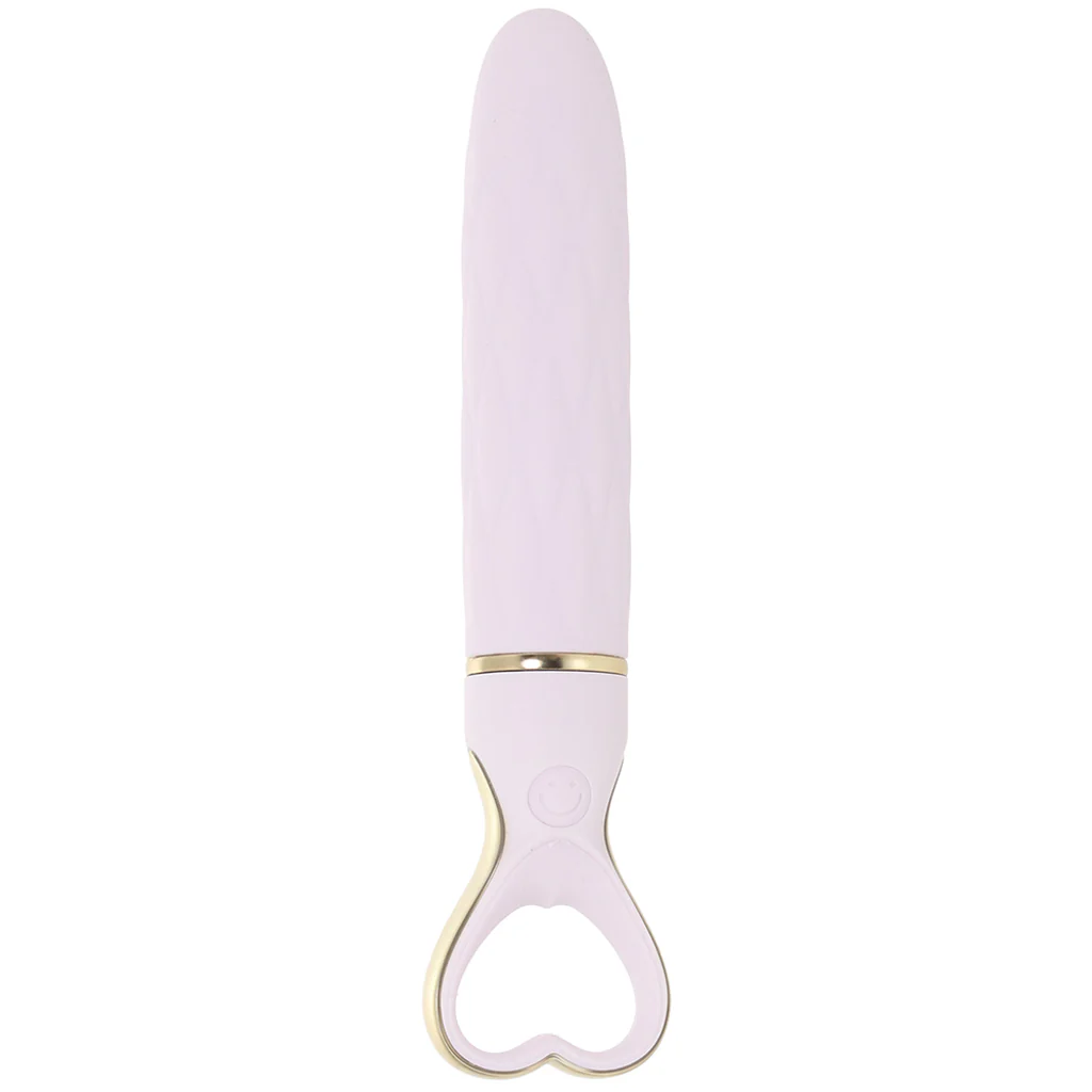 Délice Heart Throb Bullet Vibe in Lavender Love