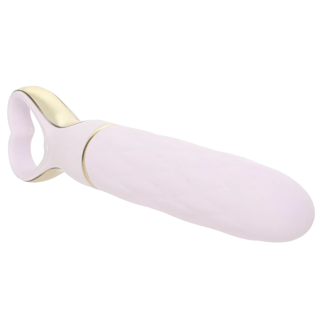 Délice Heart Throb Bullet Vibe in Lavender Love - Image 2