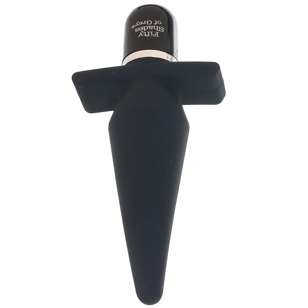Delicious Fullness Vibrating Silicone Butt Plug - Image 3
