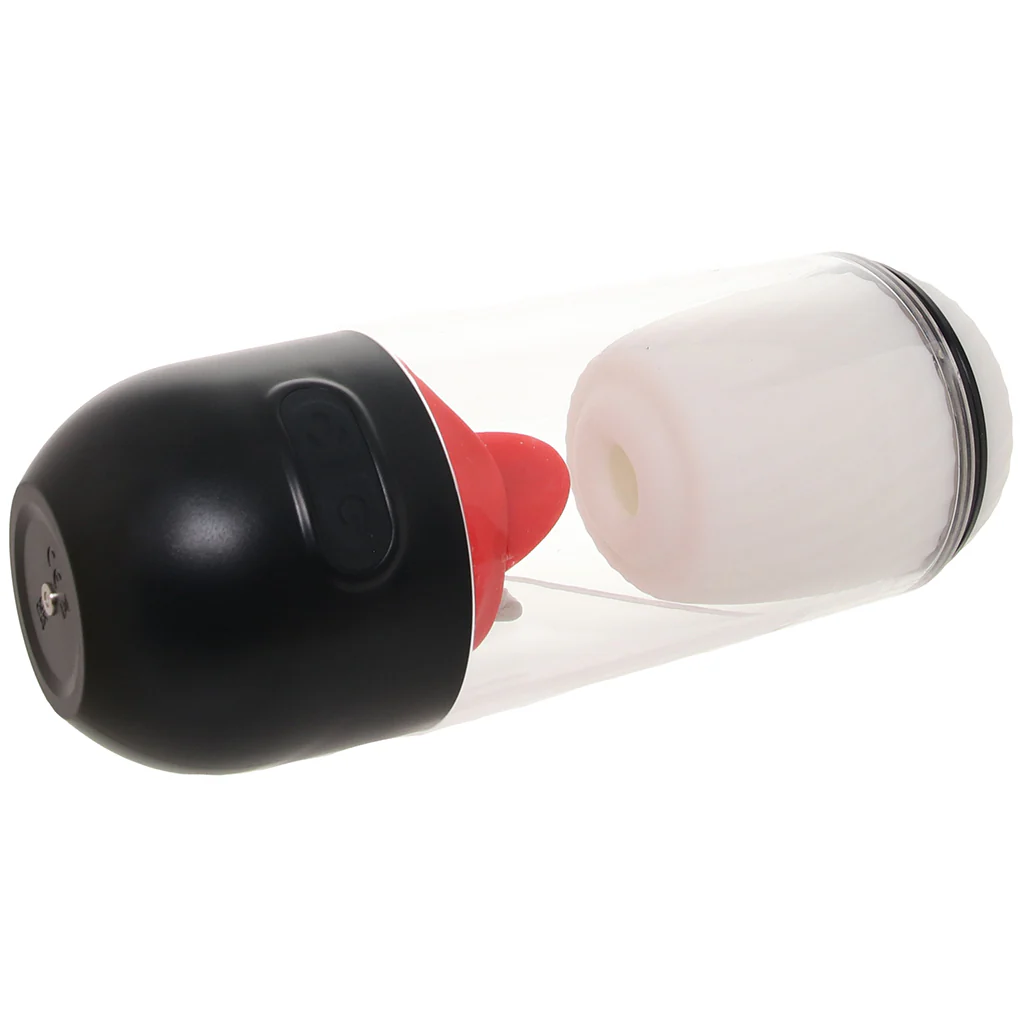 Delite Realistic Masturbator with Tongue Action - Image 5
