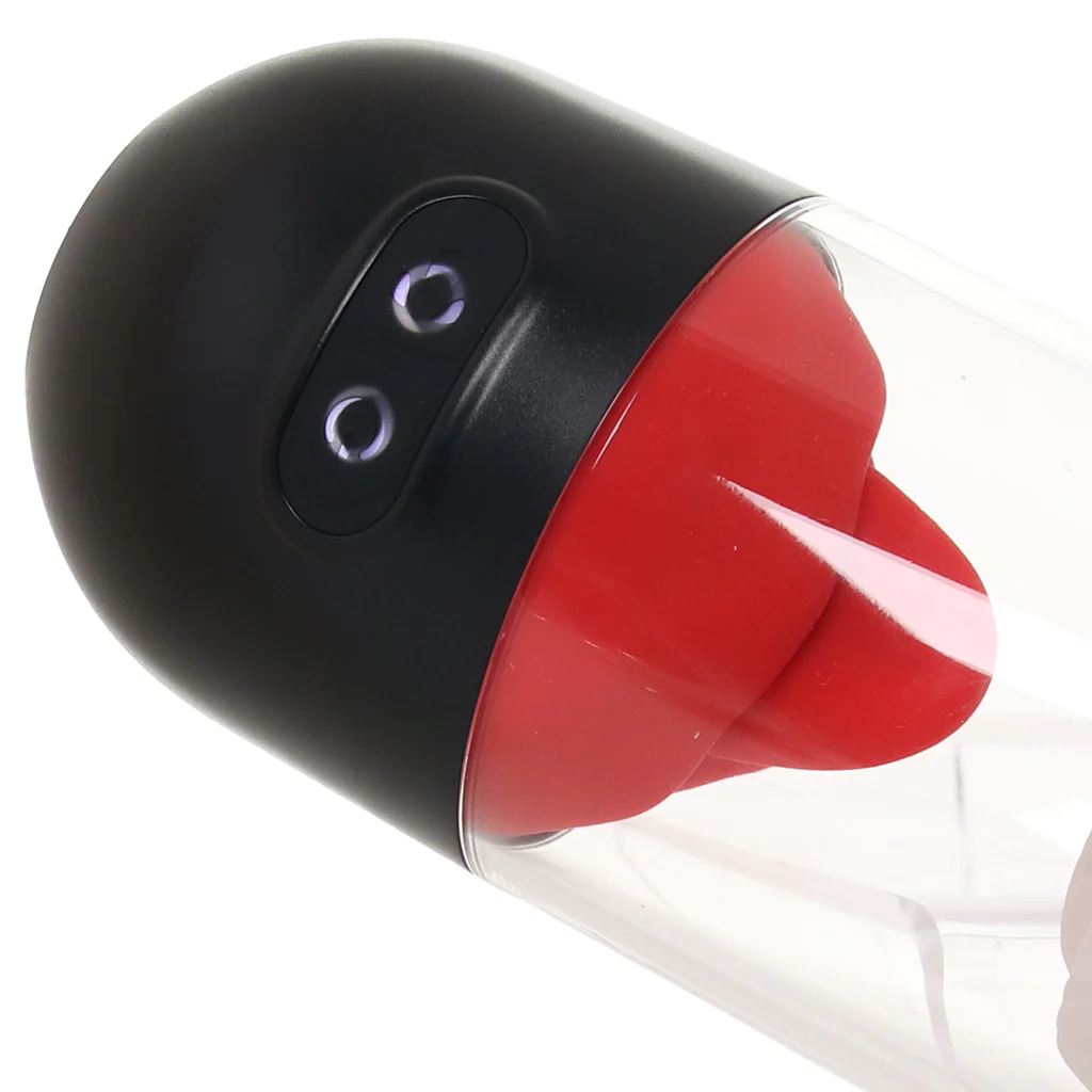 Delite Realistic Masturbator with Tongue Action - Image 8