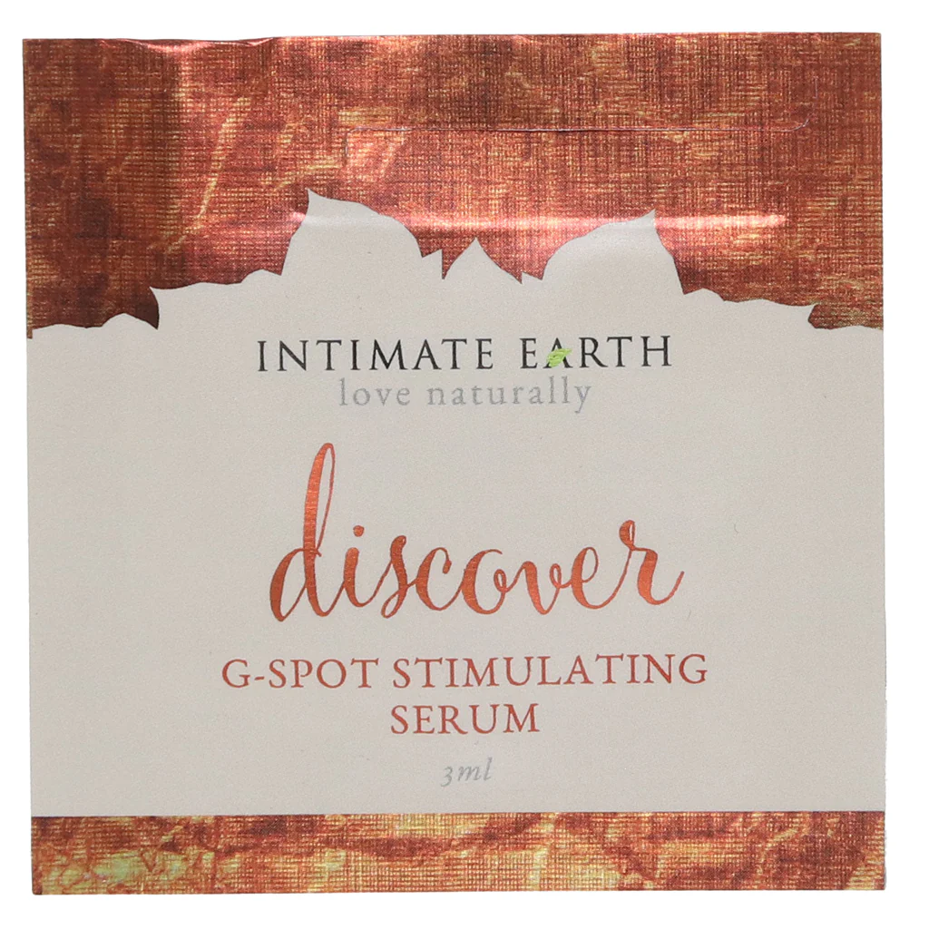 Discover G-Spot Stimulating Serum in .1oz/3ml