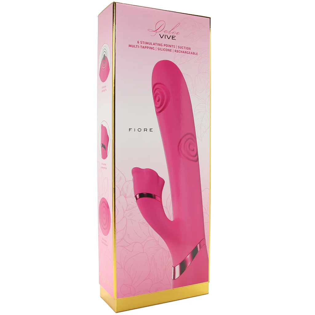 Dolce Vive Fiore Air Wave Tapping Rabbit Vibe - Image 9