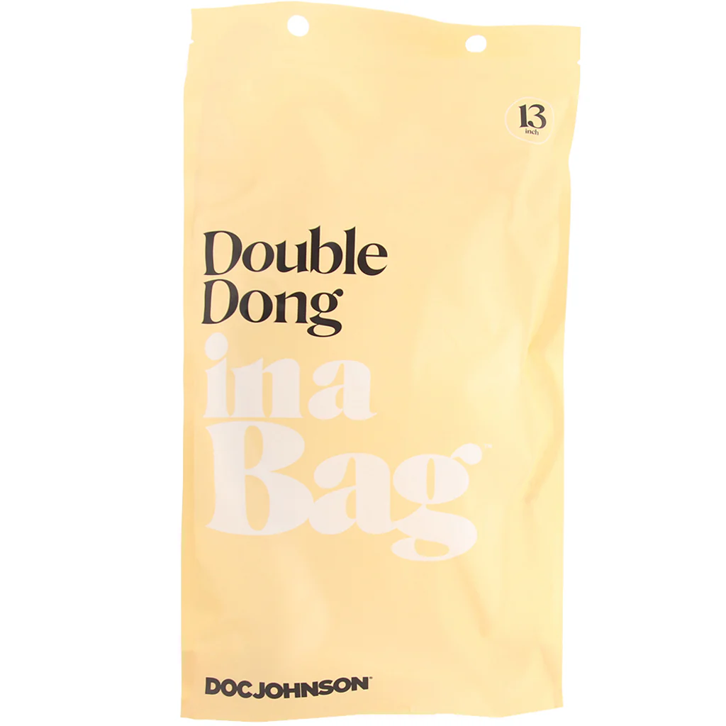 Double 13 Inch Dildo In A Bag - Image 6