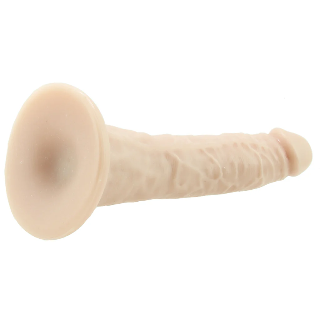 Dr. Skin 7 Inch Cock with Suction Cup in Beige - Image 5