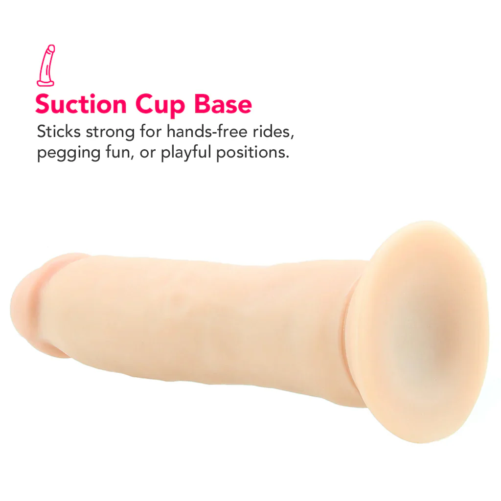 Dr. Skin 9 Inch Cock in Vanilla - Image 5