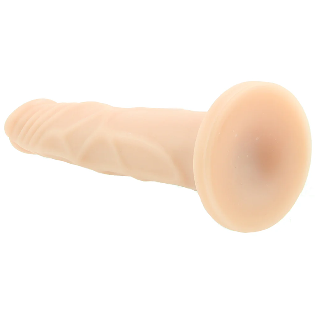 Dr. Skin Basic 7.5 Inch Realistic Cock in Beige - Image 5