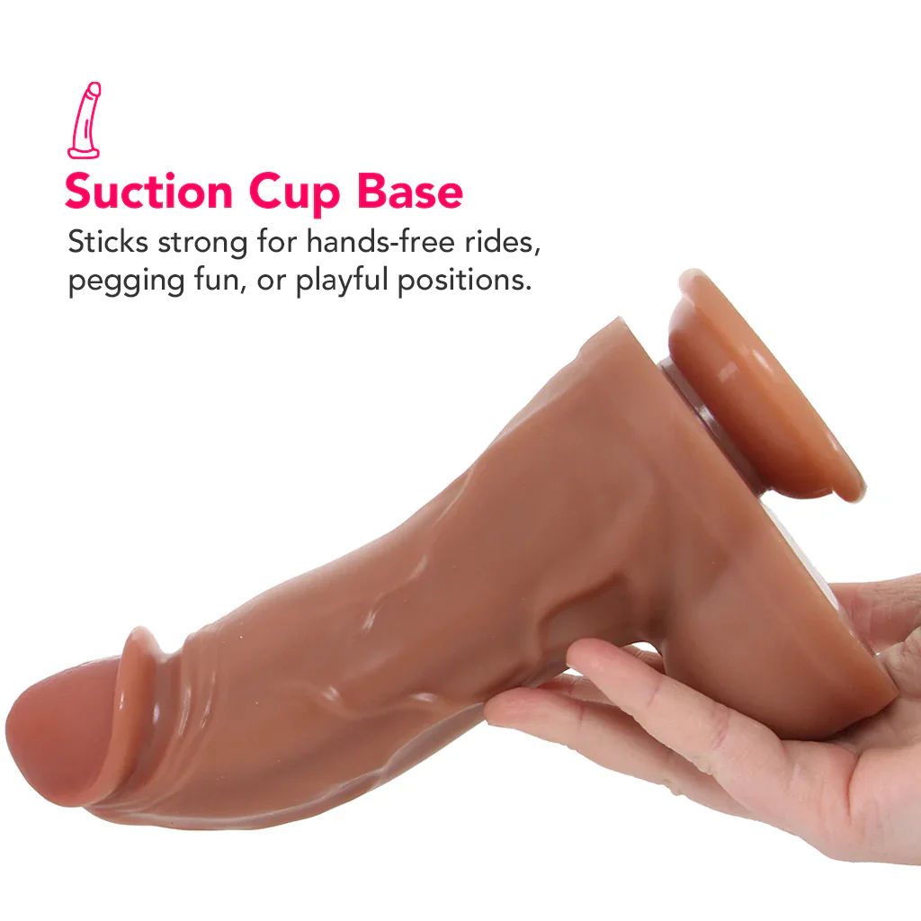 Dr. Skin Dr. Brody 8.75 Inch Thrusting Vibe - Image 4