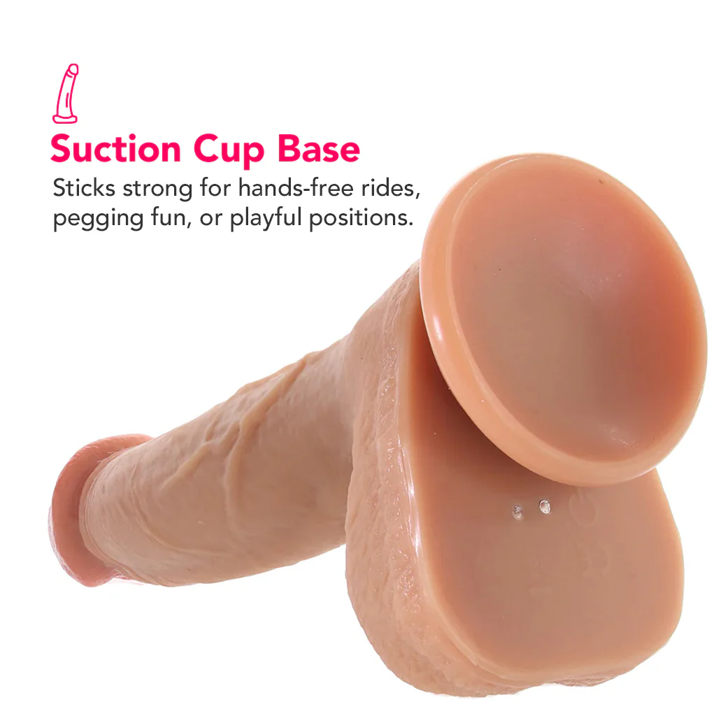 Dr. Skin Dr. Phillips 8.5 Inch Thrusting Vibe - Image 5
