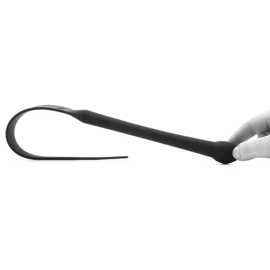 Dragon Tail Premium Silicone Paddle in Black - Image 4