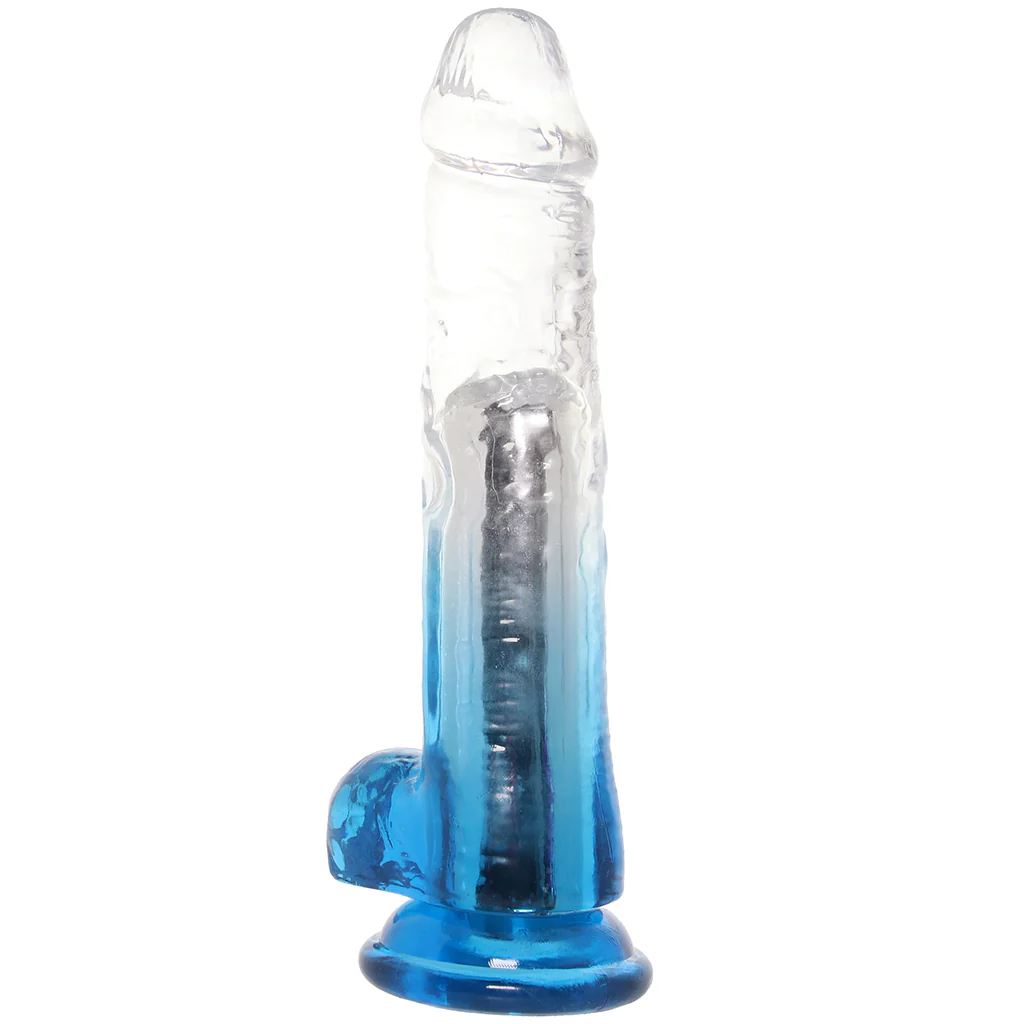 Dream Boy 8 Inch Rechargeable Vibrating Dildo