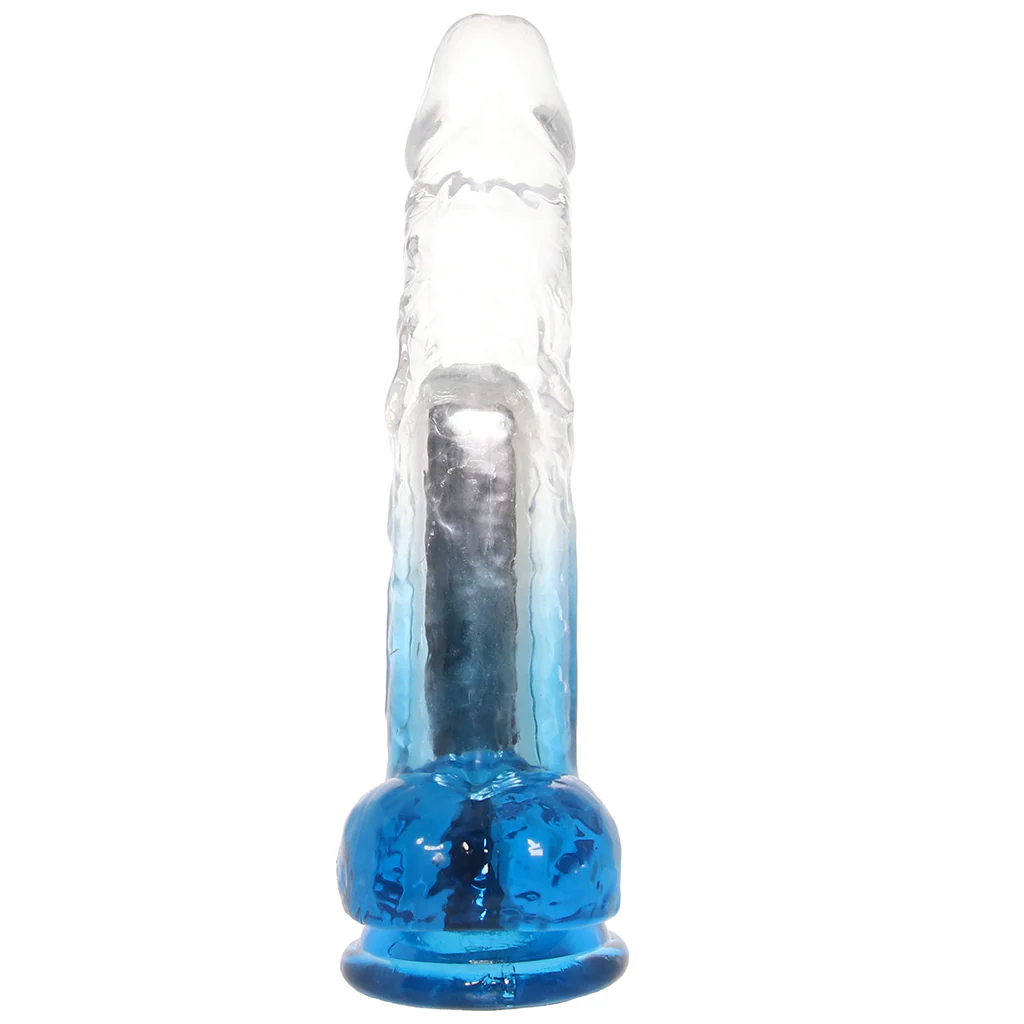 Dream Boy 8 Inch Rechargeable Vibrating Dildo - Image 3