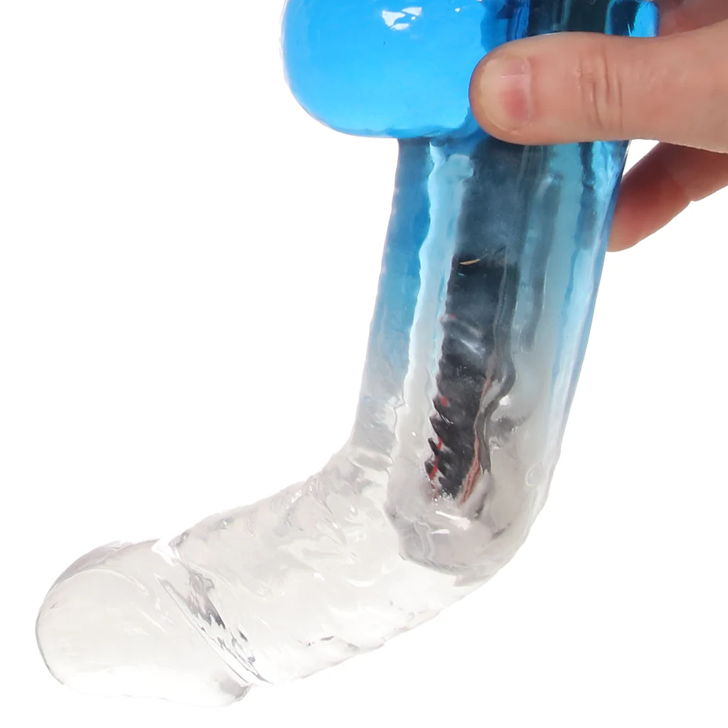 Dream Boy 8 Inch Rechargeable Vibrating Dildo - Image 8