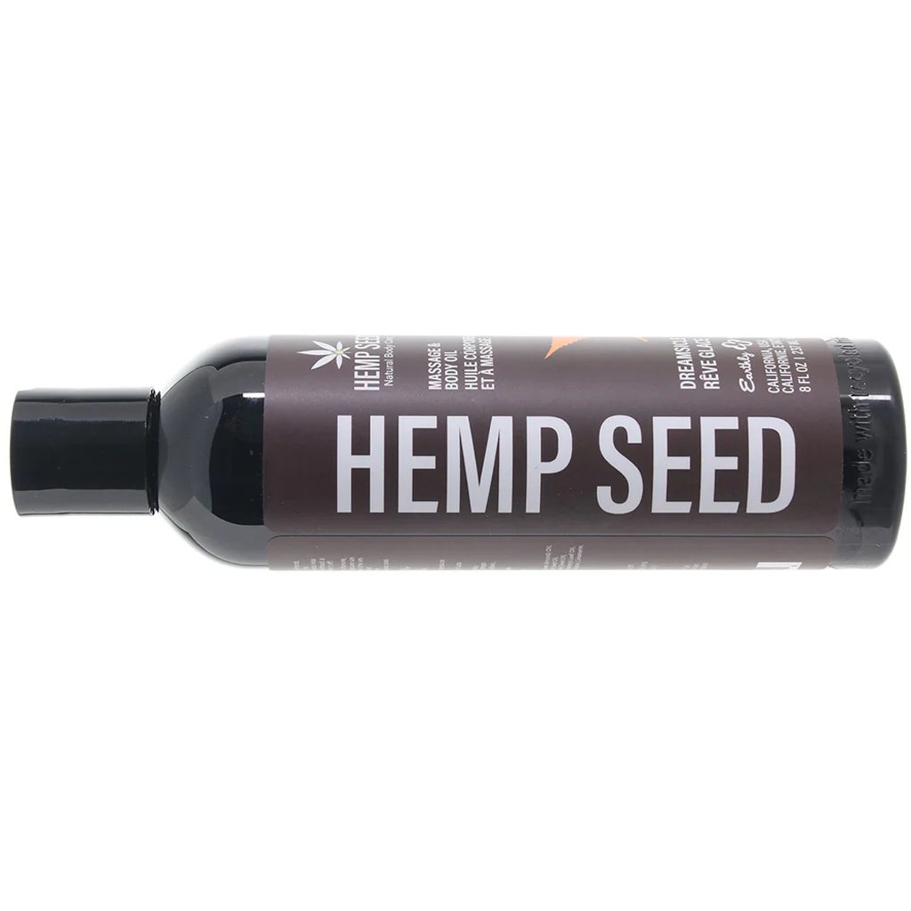 Hemp Seed Massage Oil 8oz/236ml in Dreamsicle - Image 5