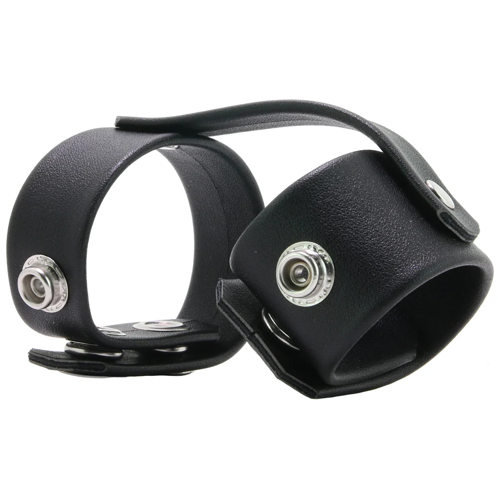Blue Line Duo Cock and Ball Shaft Support Strap