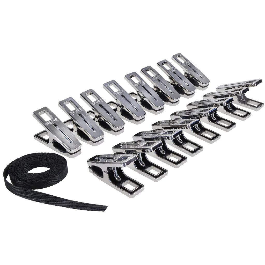 Edge Body Zipper Clothes Pin Set - Image 6