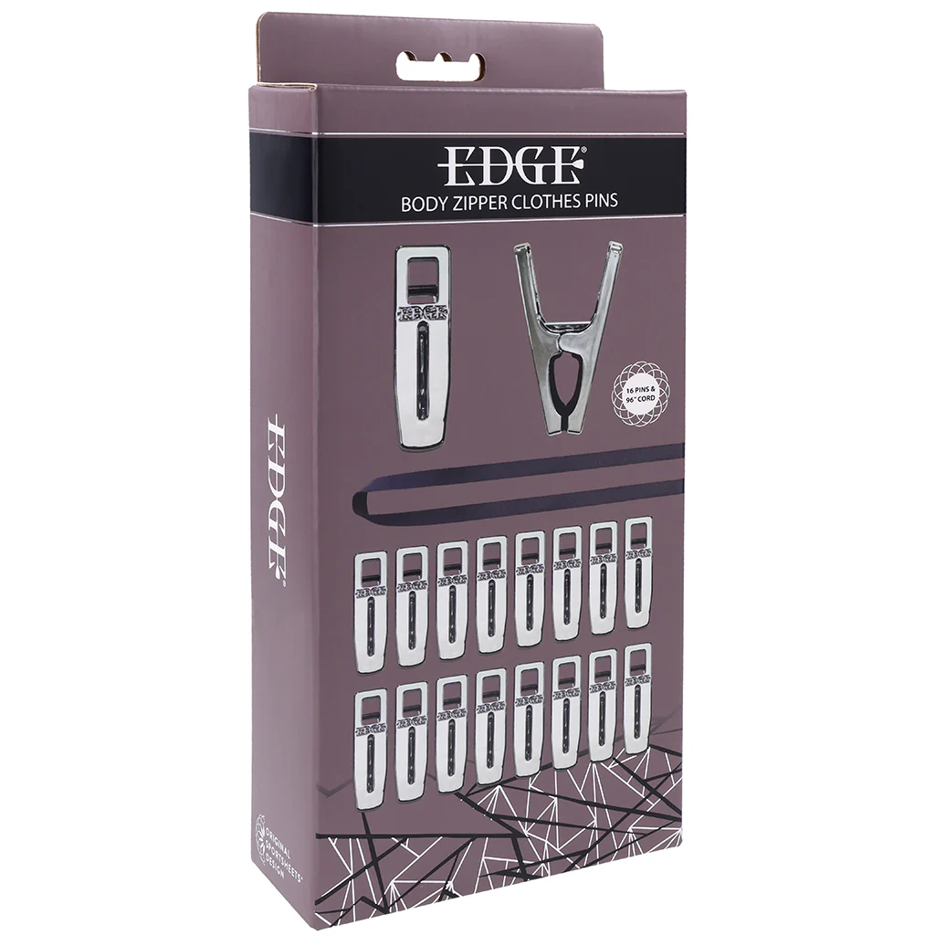Edge Body Zipper Clothes Pin Set - Image 9