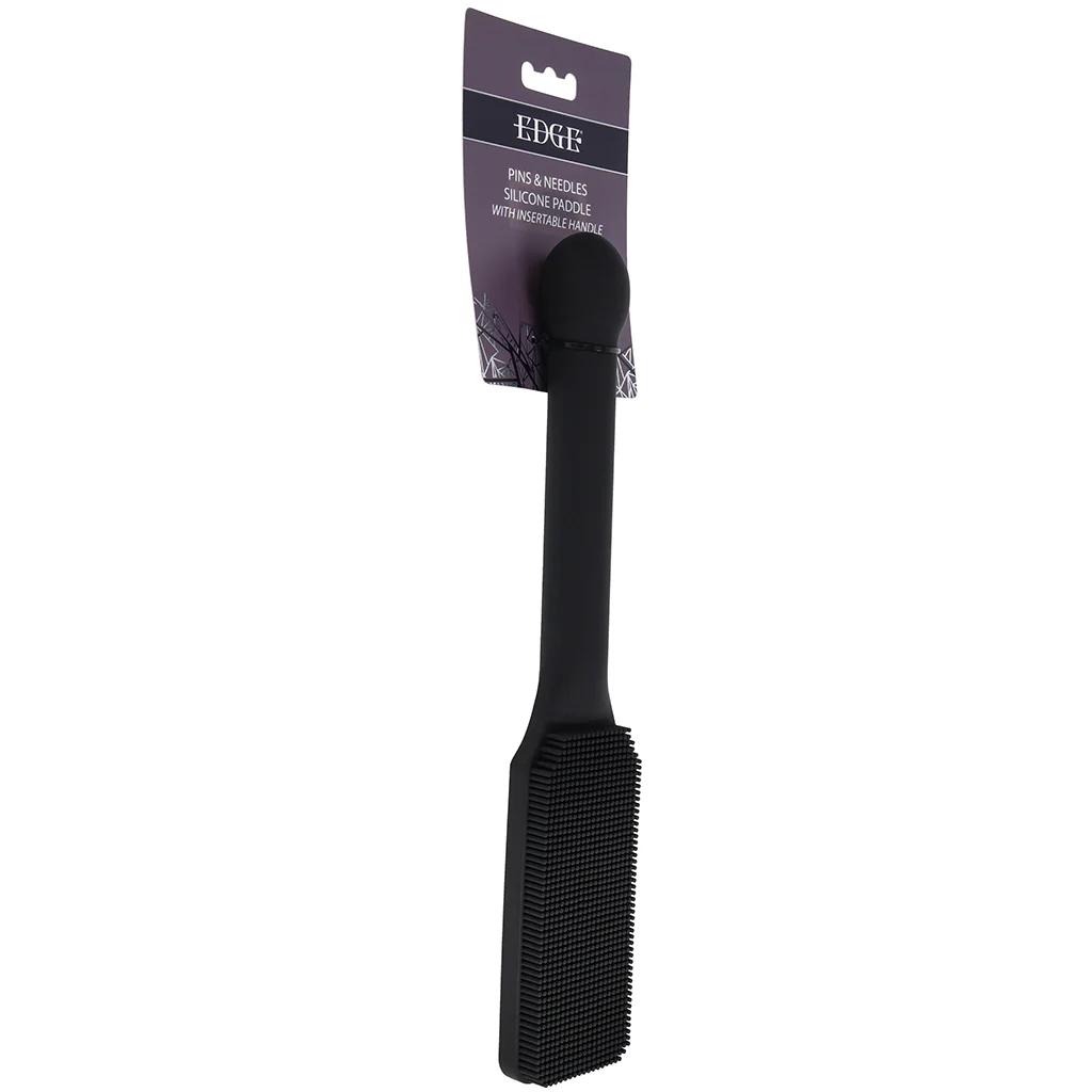 Edge Pins & Needles Silicone Paddle with Insertable Handle - Image 9