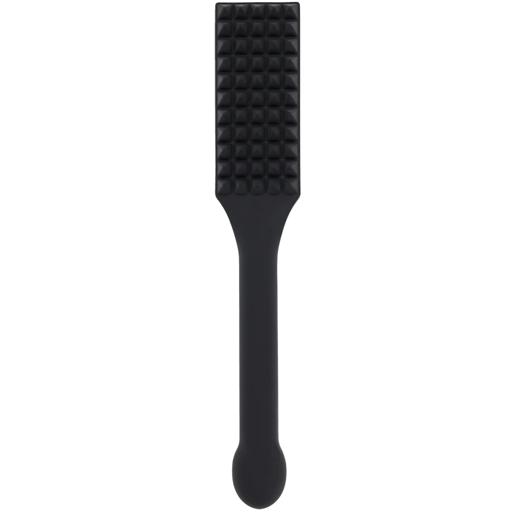 Edge Spiked Silicone Paddle with Insertable Handle - Image 4