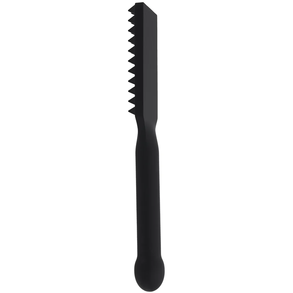 Edge Spiked Silicone Paddle with Insertable Handle - Image 7