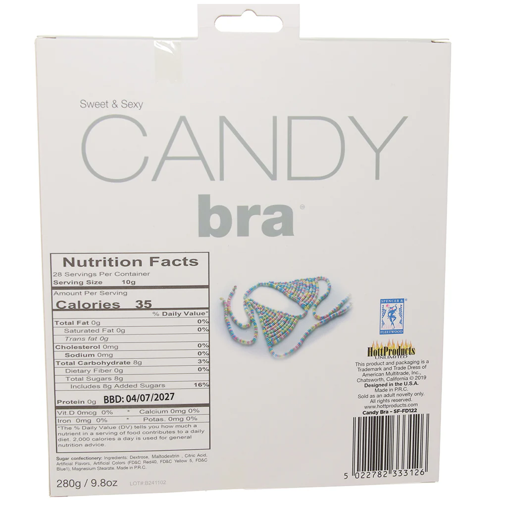 Edible Candy Bra in Multi-Colour - Image 8
