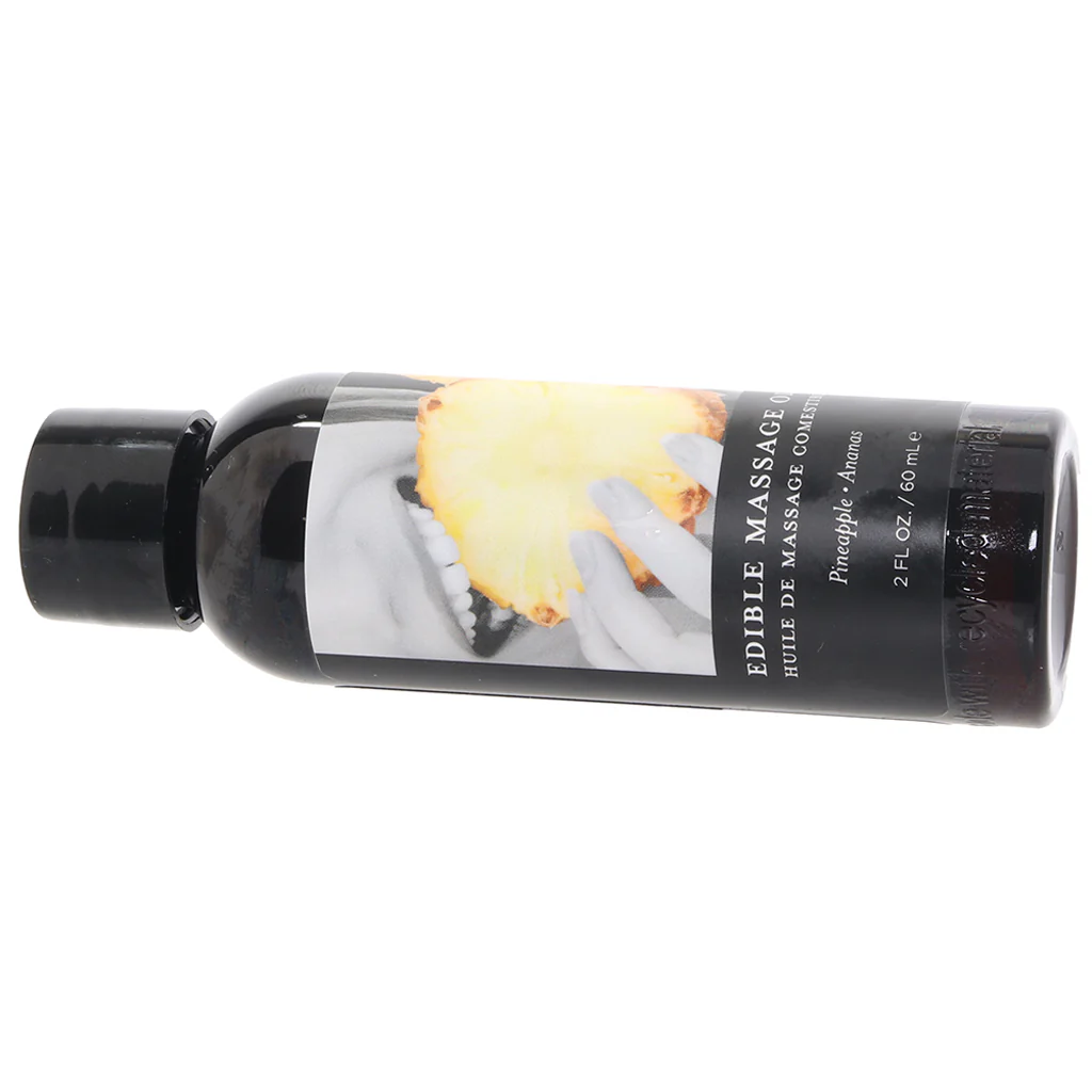 Edible Massage Oil 2oz/60ml in Pineapple - Image 5