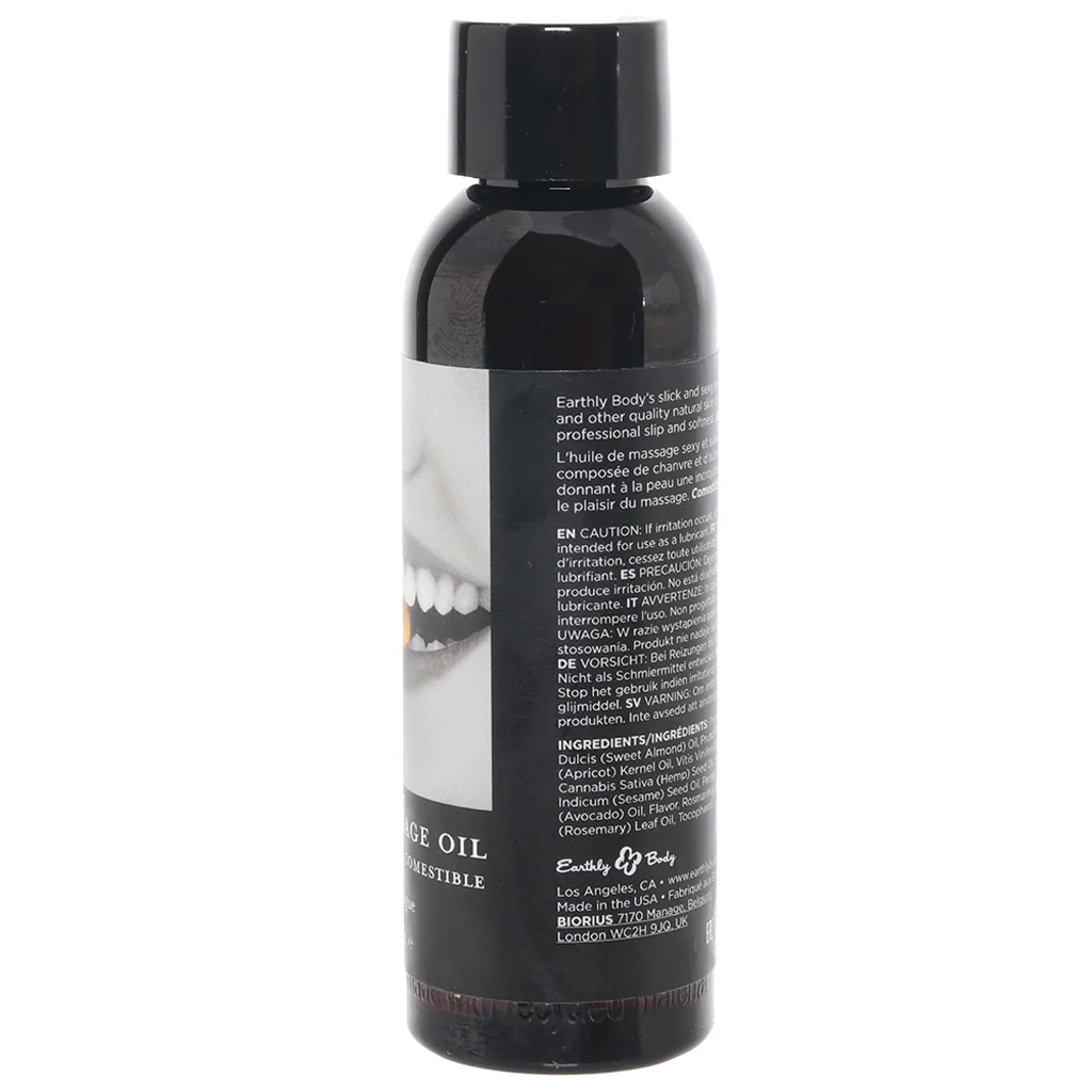 Edible Massage Oil 2oz/60ml in Pineapple - Image 6