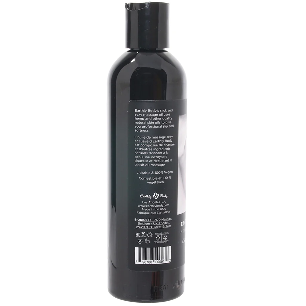 Edible Massage Oil 8oz/236ml in Cherry Burst - Image 6