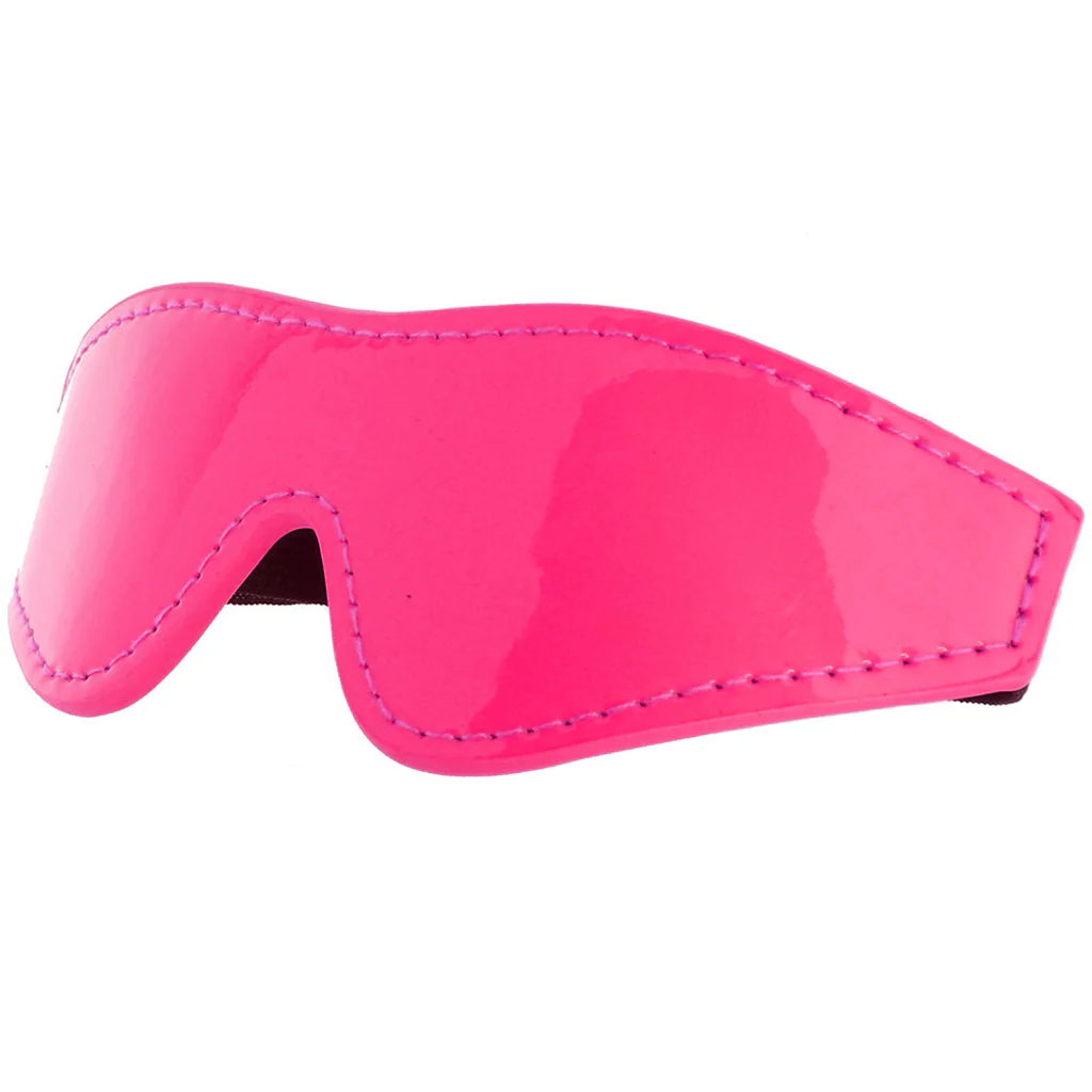 Electra Play Things Blindfold in Neon Pink - Image 2
