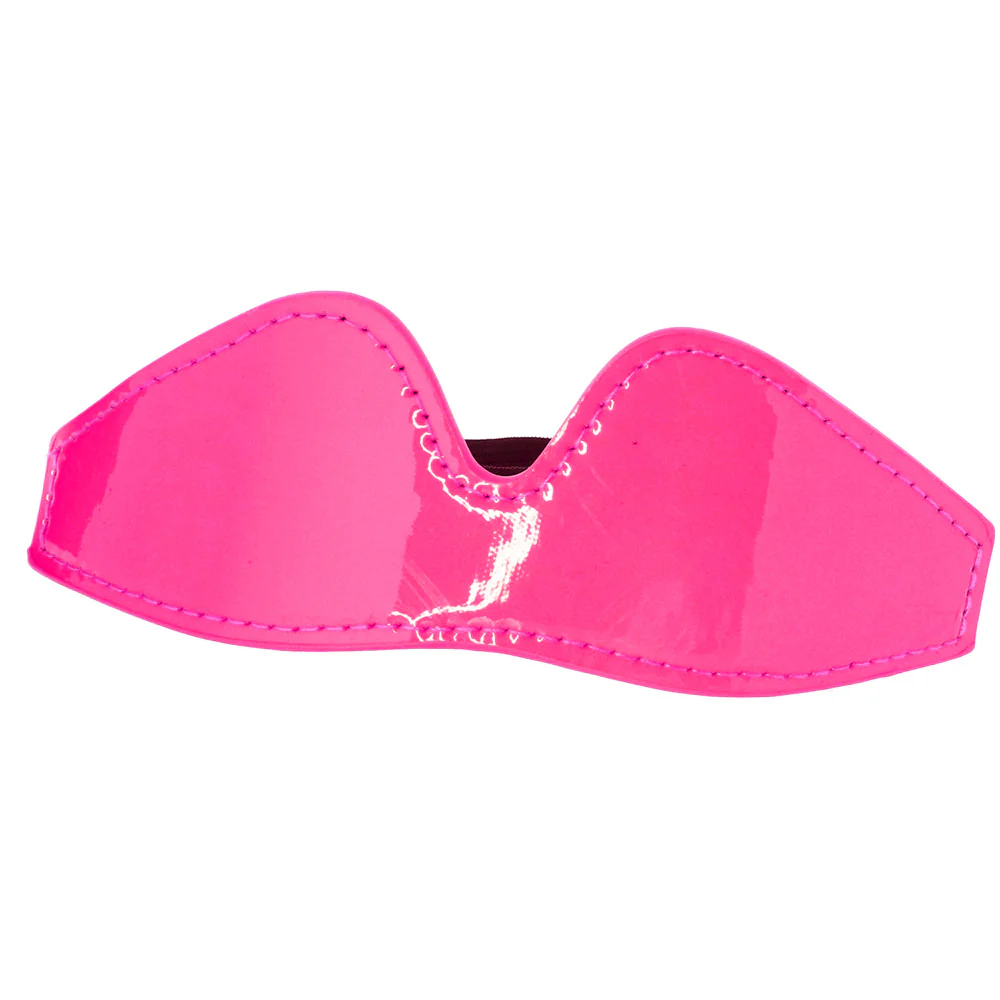 Electra Play Things Blindfold in Neon Pink - Image 4
