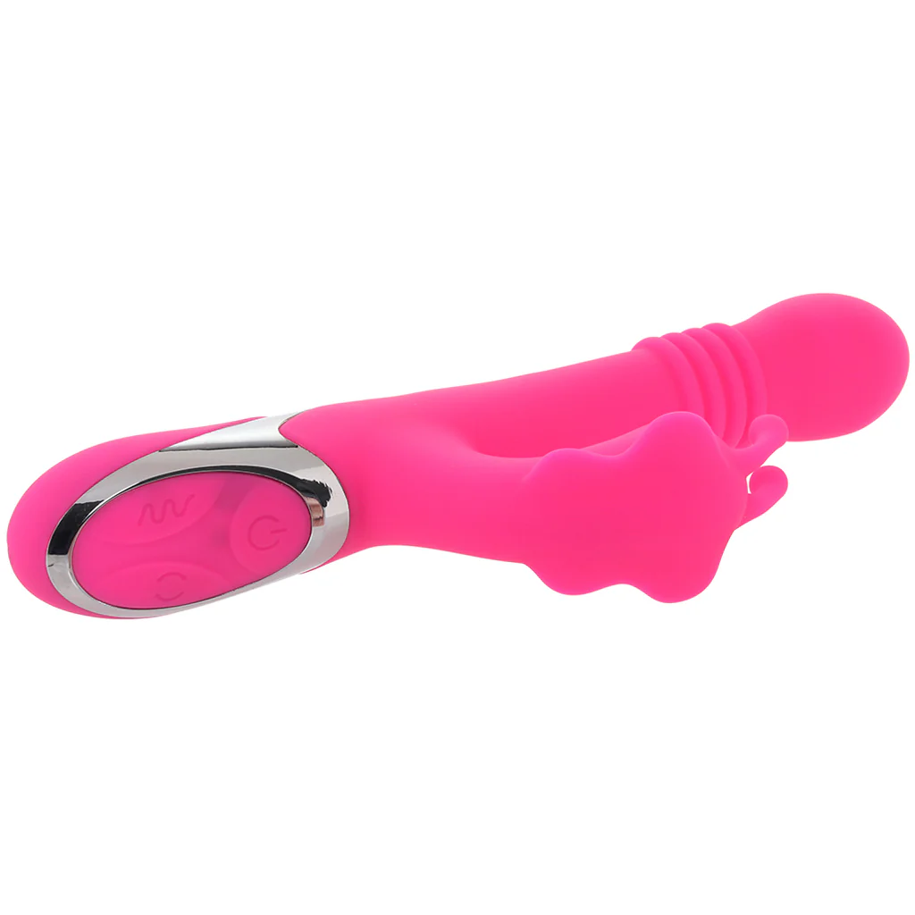 Enchanted Kissing Butterfly Thrusting Suction Rabbit Vibe - Image 5