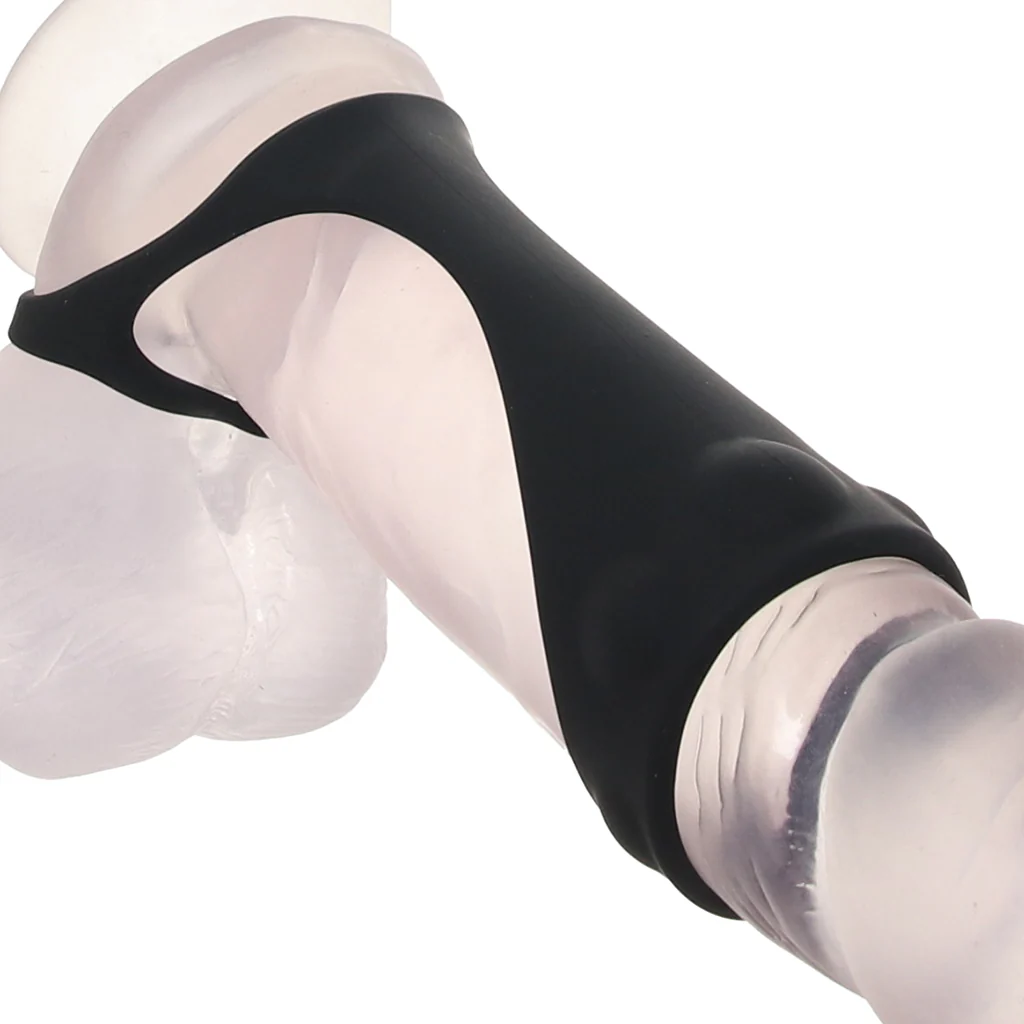 Enhancer Textured Cock Strap & Ball Stretcher - Image 2