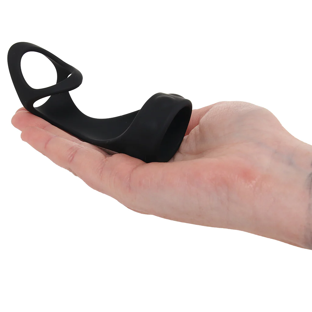 Enhancer Textured Cock Strap & Ball Stretcher - Image 4