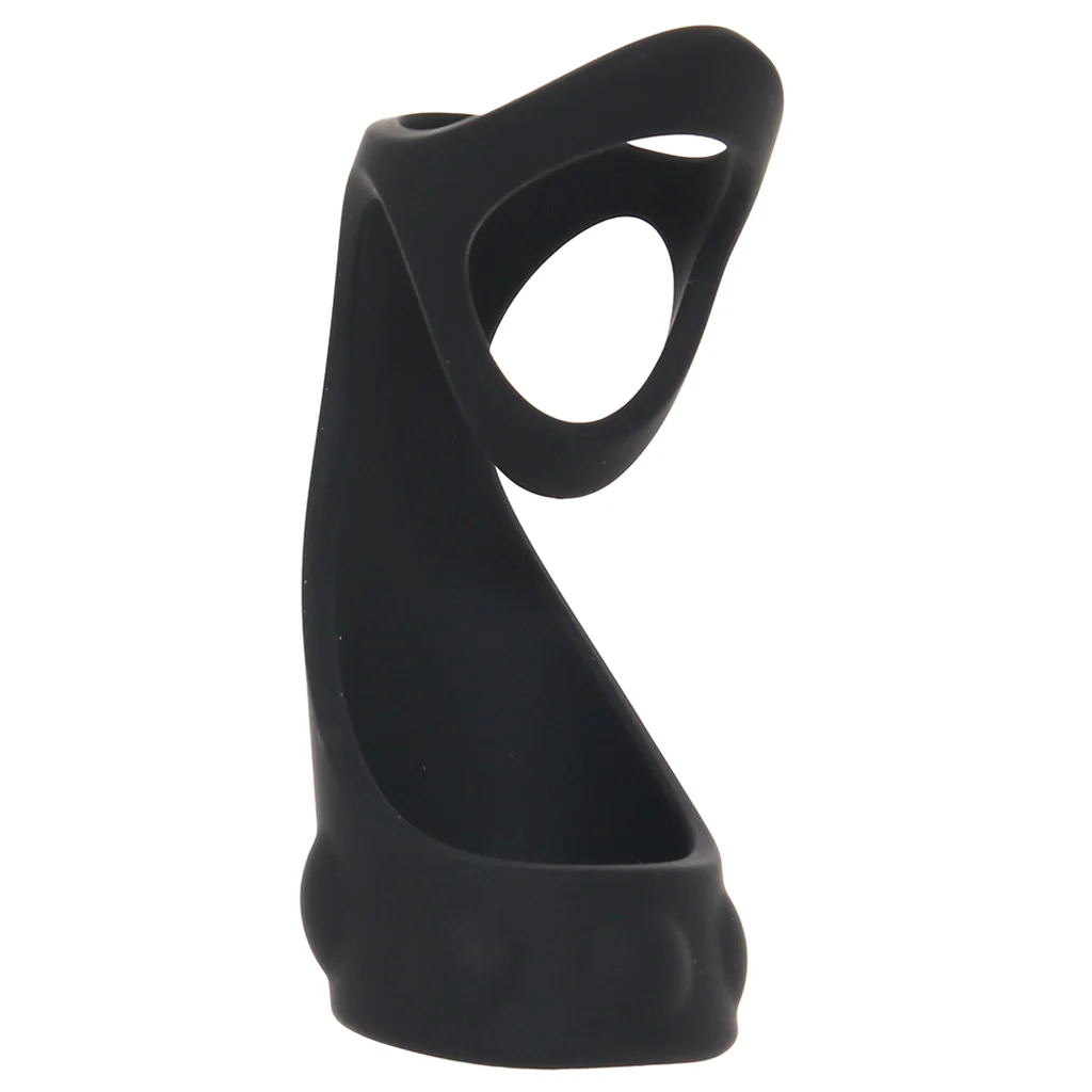 Enhancer Textured Cock Strap & Ball Stretcher - Image 5