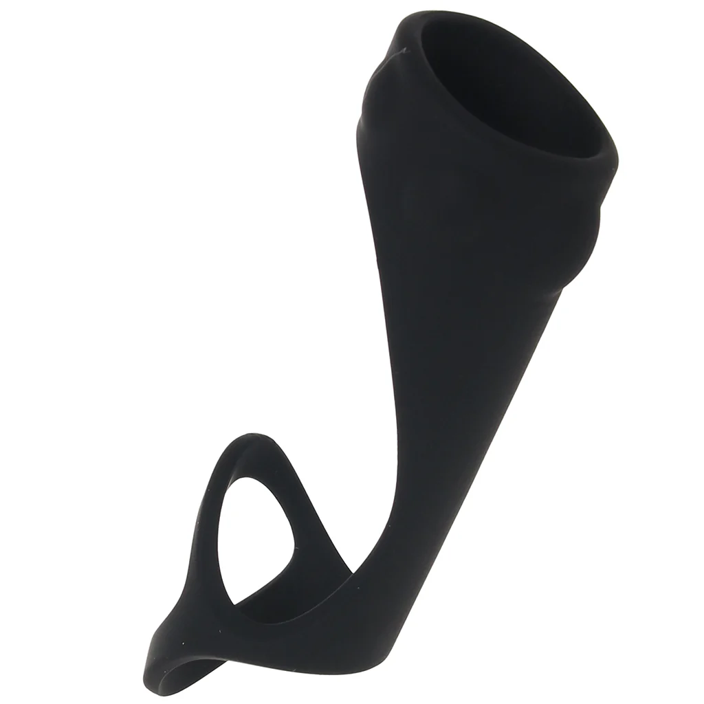 Enhancer Textured Cock Strap & Ball Stretcher - Image 6