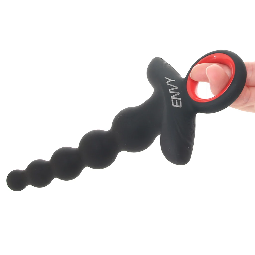 Envy Assifier Vibrating Anal Beads - Image 4