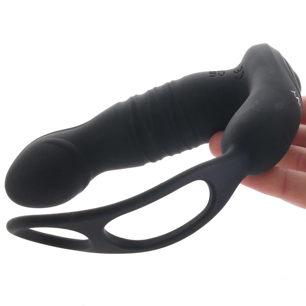 Envy Thruster P-Spot Vibe and Dual Ring - Image 4