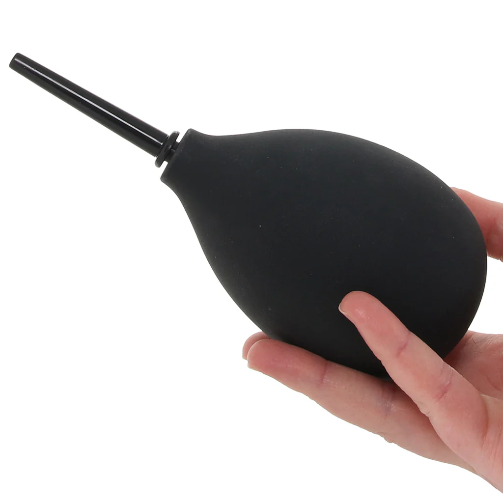 Ergoflo Impulse Compact Anal Douche in Black - Image 4