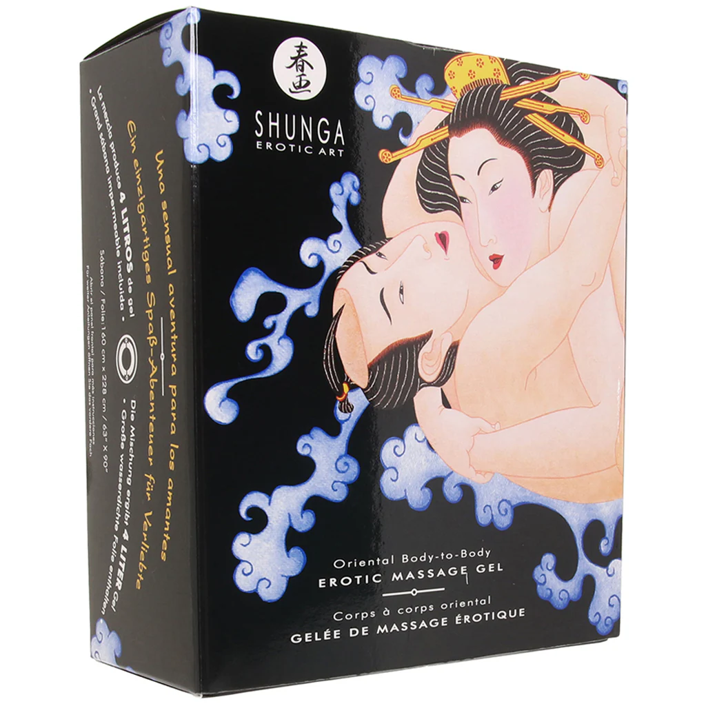 Oriental Body Slide Erotic Nuru Massage Kit in Exotic Fruit - Image 6