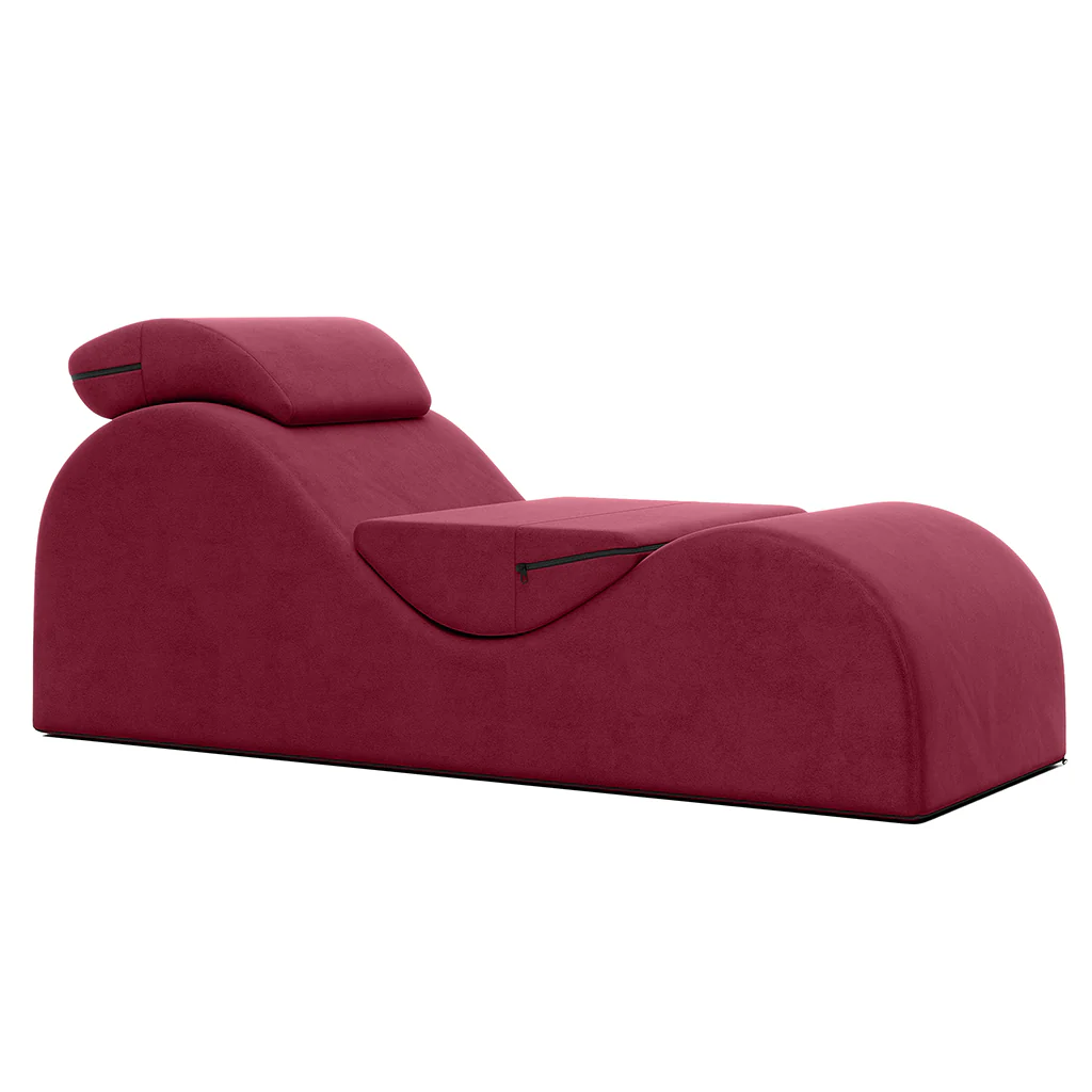 Esse Sex Lounger in Merlot - Image 2