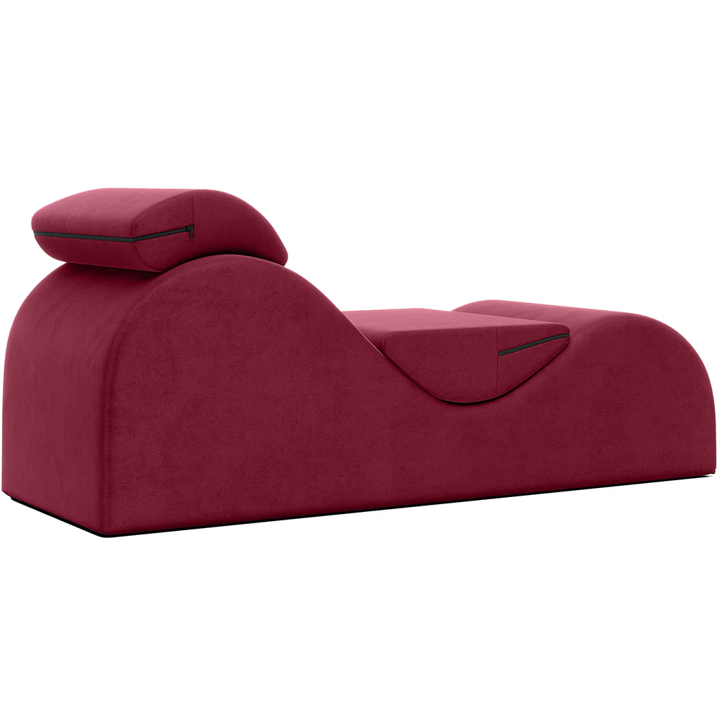 Esse Sex Lounger in Merlot - Image 7